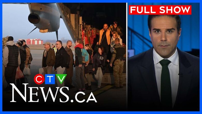 Federal government weighs options for Canadians in Middle East | CTV National News for March.4, 2026