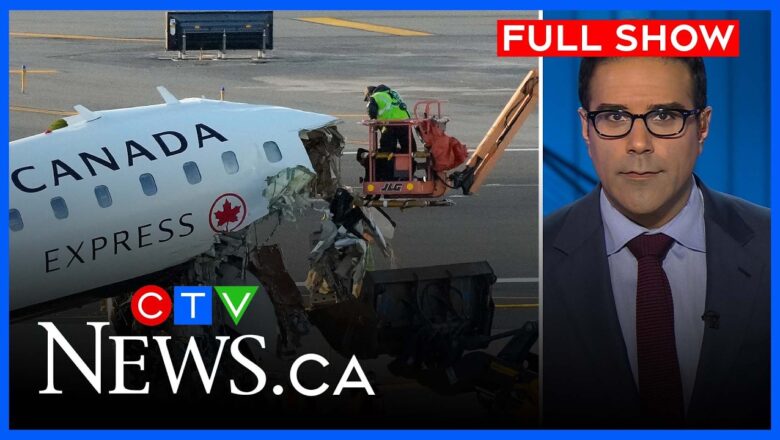 Fire truck in fatal LaGuardia crash lacked equipment: NTSB | CTV National News for March.24, 2026
