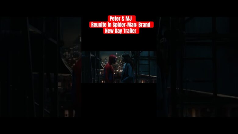 FIRST LOOK at Peter & MJ in #SpiderManBrandNewDay