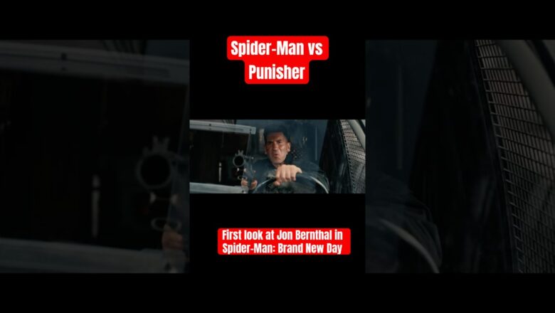 FIRST LOOK at Spider-Man vs. Punisher in #SpiderManBrandNewDay