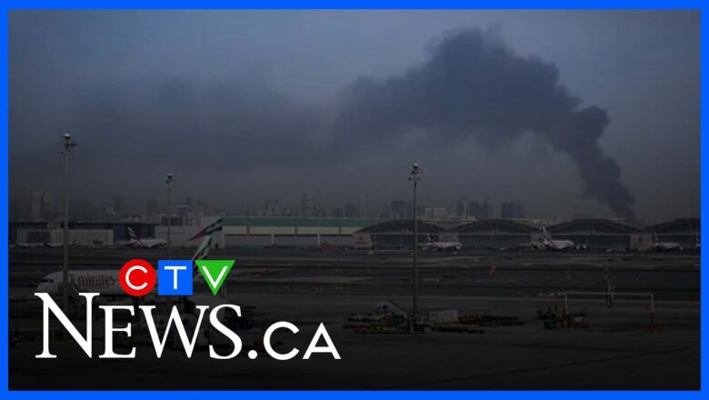 Flights resume at Dubai airport after drone attack