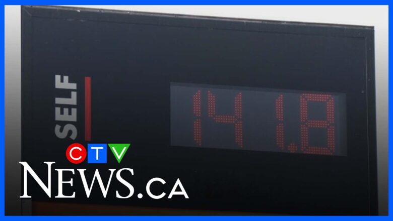 Gas prices going up as war continues in Middle East