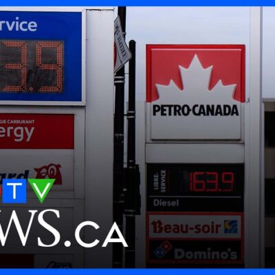 Gas prices haven’t been this high since 2022