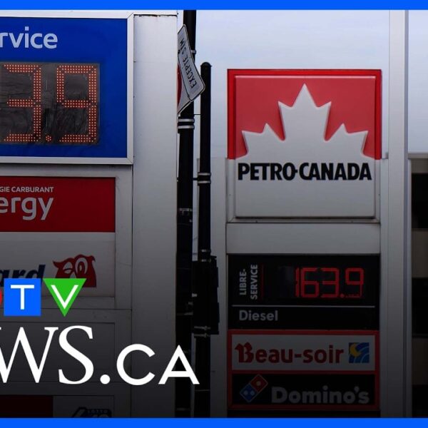 Gas prices haven’t been this high since 2022