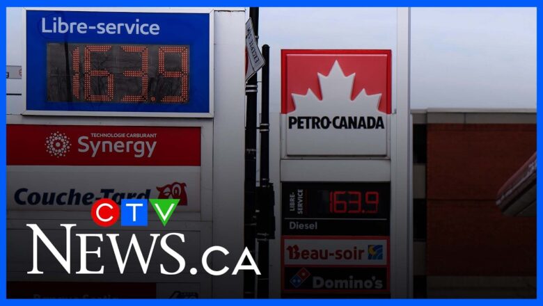 Gas prices haven’t been this high since 2022