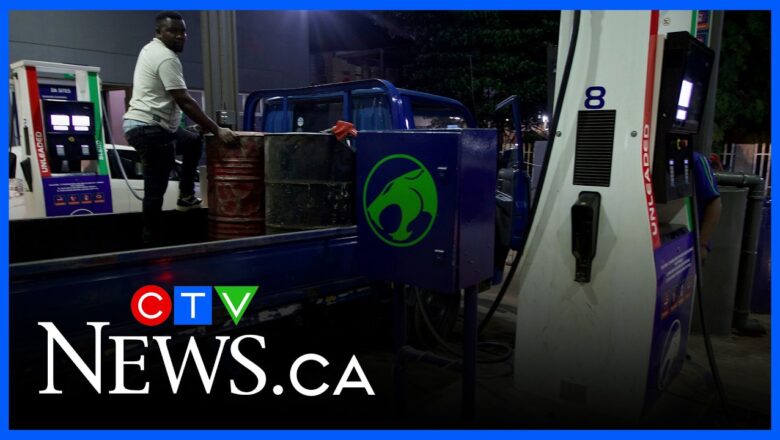 Gas prices rise in Canada as Middle East conflict halts energy sector