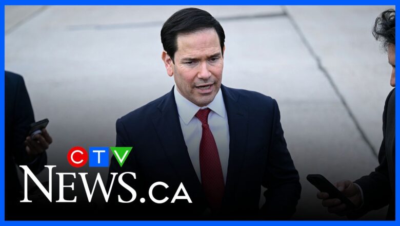 Goals of Iran war will be achieved ‘very, very soon,` U.S. Secretary of State Marco Rubio says