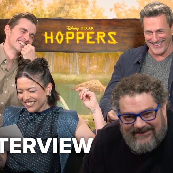 ‘Hoppers’ Stars Piper Curda, Jon Hamm, Dave Franco and Bobby Moynihan Share Their “Pond Rules”