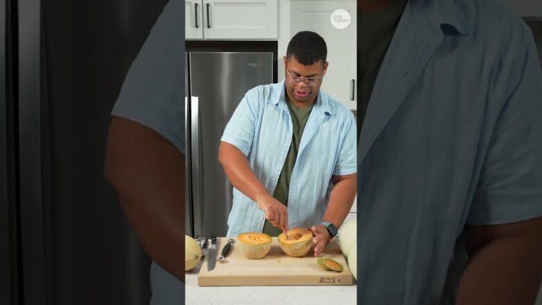 How to use a melon baller for perfect fruit every time