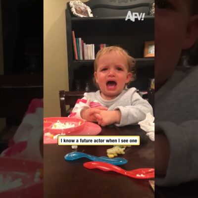 I know a future actor when I see one