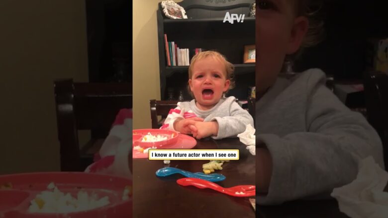 I know a future actor when I see one