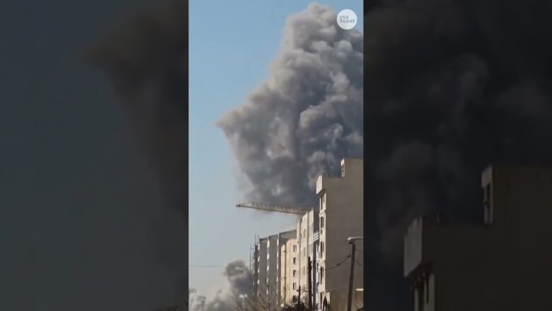 Iran, US trade strikes as explosions rock the Middle East