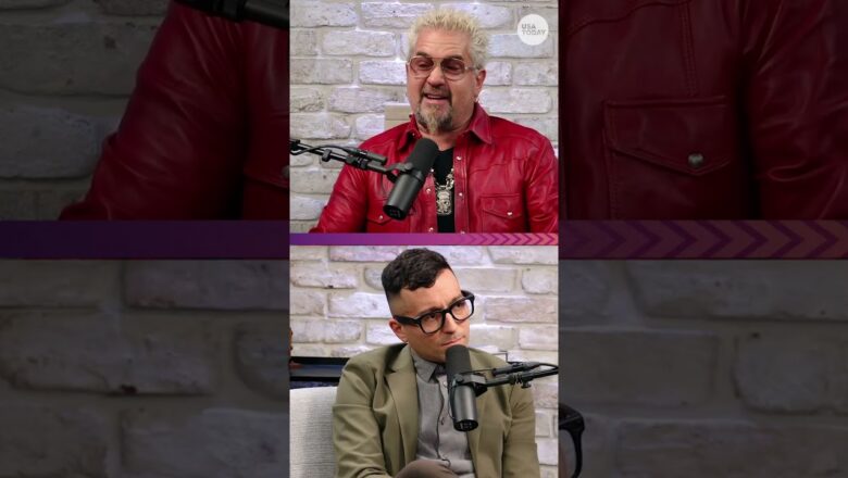 Is Guy Fieri staying with Food Network? Host talks new shows, legacy.