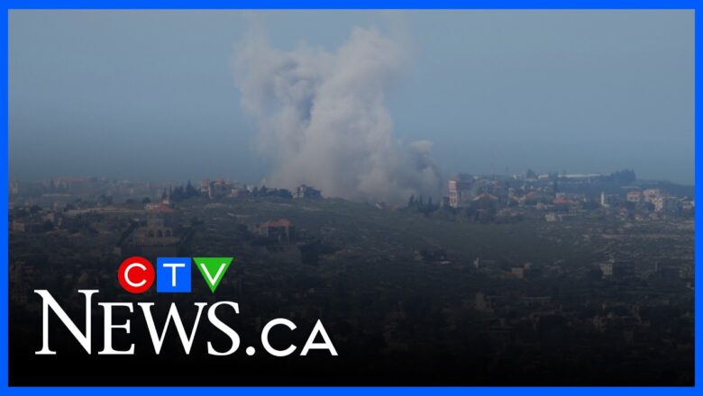 Israel and Hezbollah exchange strikes amid escalating tension in Middle East