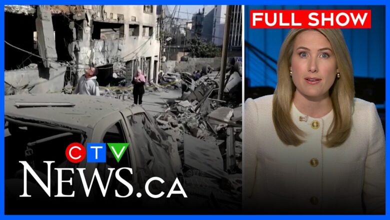 Israel strikes Lebanon as Middle East war continues | CTV National News for Sunday, March 15, 2026