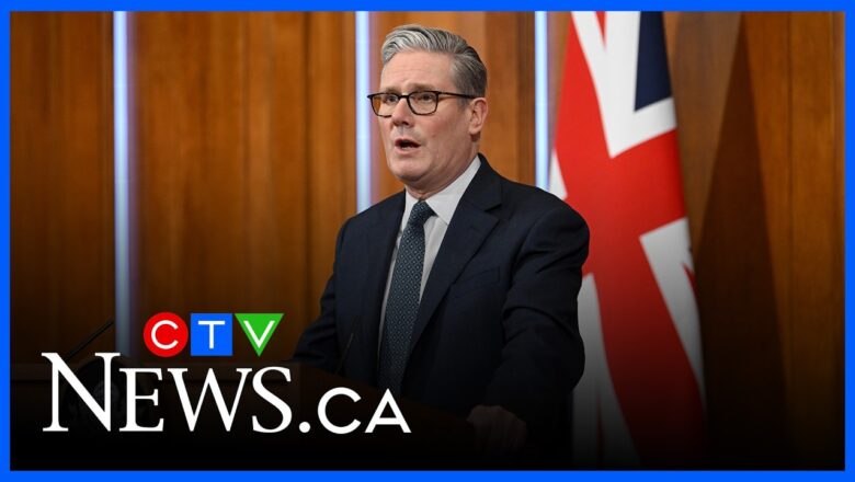 ‘It is one of the biggest operations of its kind’ | U.K. PM Starmer pledges to send jets to Qatar