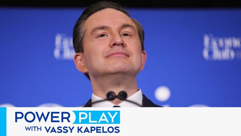 ‘It was kind of a breakthrough’: Peter Mansbridge on Pierre Poilievre’s new media strategy