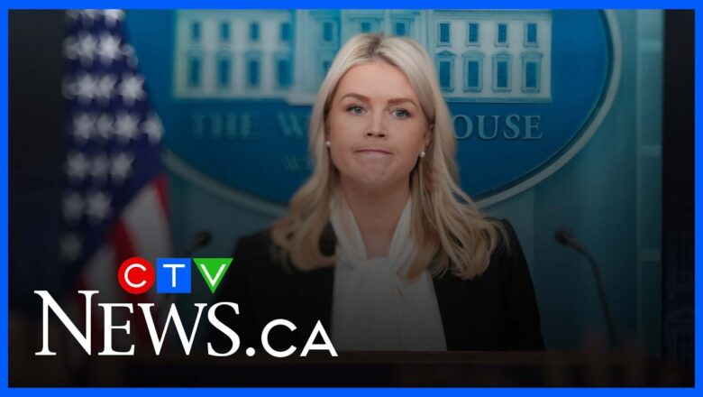 Leavitt rejects question asking her to clarify the U.S. justification to go to war with Iran