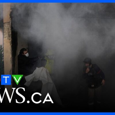 Lebanon says four killed in airstrike on apartment