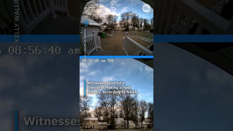 Loud boom rattles northeast Ohio home, startles dogs