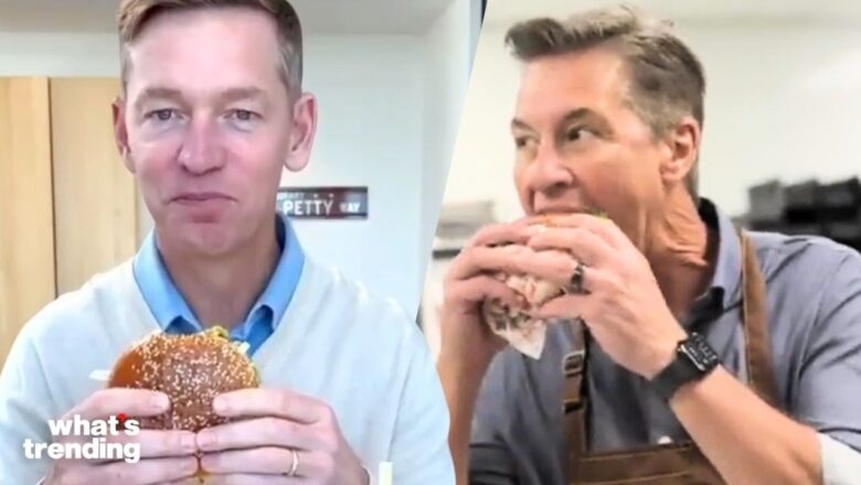 McDonald’s CEO’s Awkward ‘Big Arch’ Lunch Revives Viral 2016 Rumors