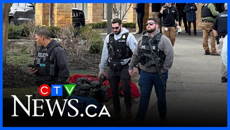 Michigan synagogue shooting suspect killed, but officials don’t confirm cause of death