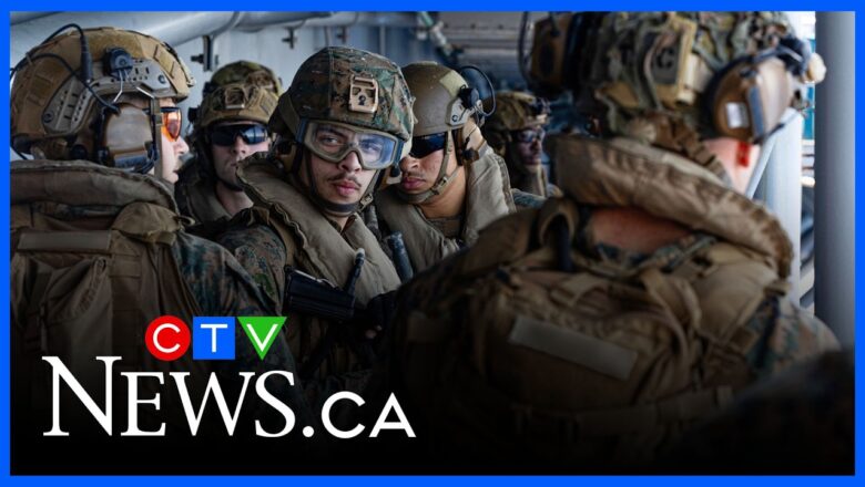 Middle East tensions escalate as U.S. troops arrive in the region