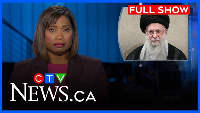 Military strike kills Iran’s Supreme Leader Khamenei | CTV National News for Saturday, Feb. 28, 2026