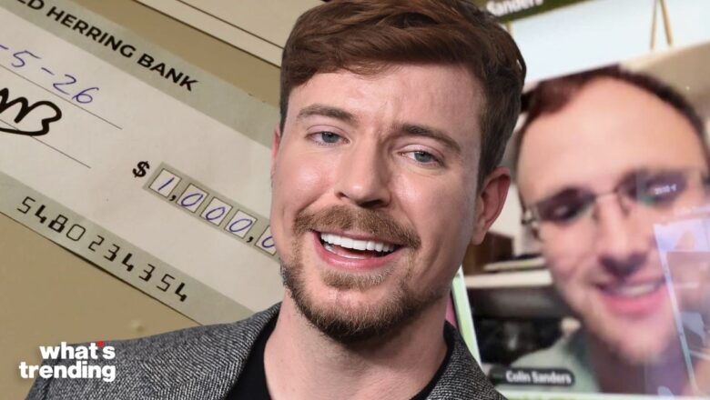 MrBeast Just Gave Away $1,000,000… But the Winner’s Reaction is Weird