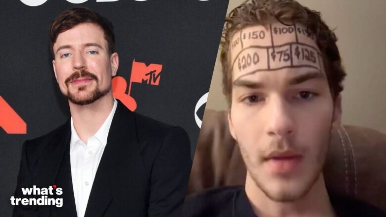 MrBeast vs. KSI: The Battle for Forehead Ad Space