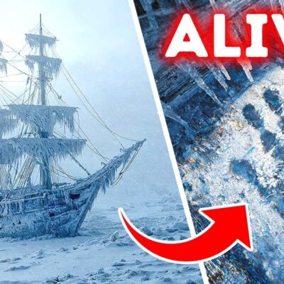 Mystery of the Antarctica Ghost Ship That Still Has No Answer
