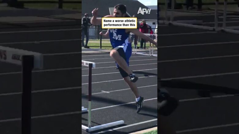Name a worse athletic performance than this