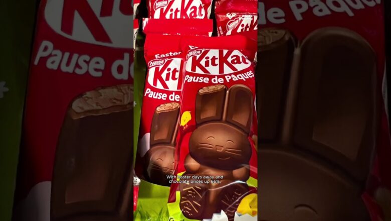 Nestlé Reports Huge F1 KitKat Heist Ahead of Easter Sunday