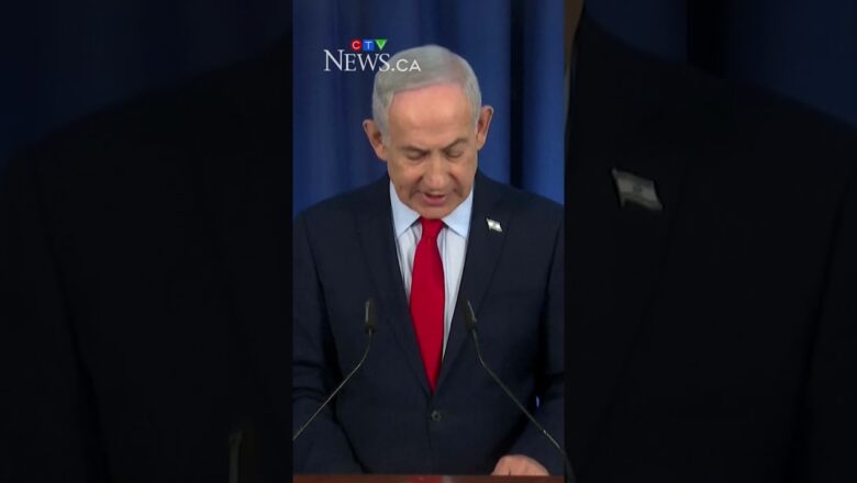 Netanyahu says Israel didn’t drag U.S. into war with Iran