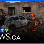 Northern Israel hit by Iranian and Hezbollah rocket attacks