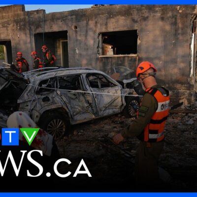 Northern Israel hit by Iranian and Hezbollah rocket attacks