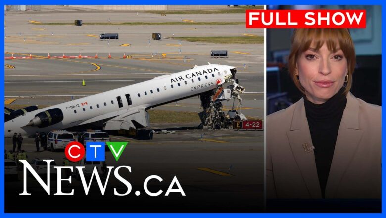 NTSB update on Air Canada crash at LaGuardia Airport | CTV National News at 5:30 for March.24, 2026