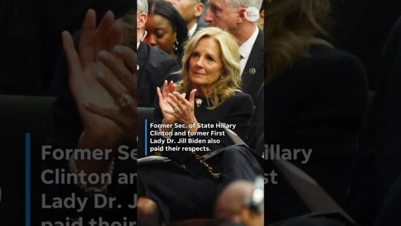 Obama, Bidens, Clintons attend Rev. Jesse Jackson’s funeral in Chicago