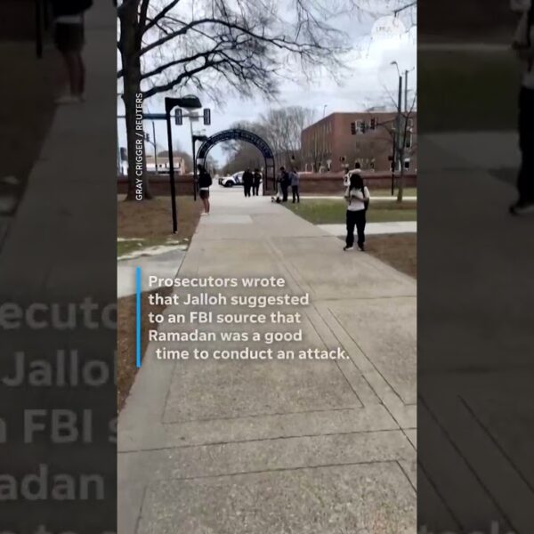 Old Dominion University shooter served prison time for ISIS support