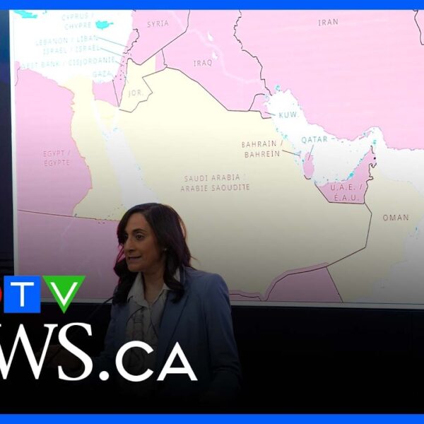 Ottawa exploring new ways to help Canadians leave the Middle East