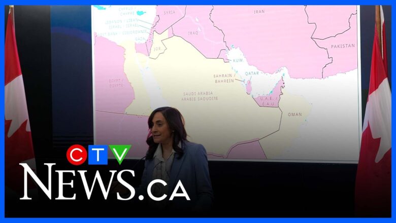 Ottawa exploring new ways to help Canadians leave the Middle East