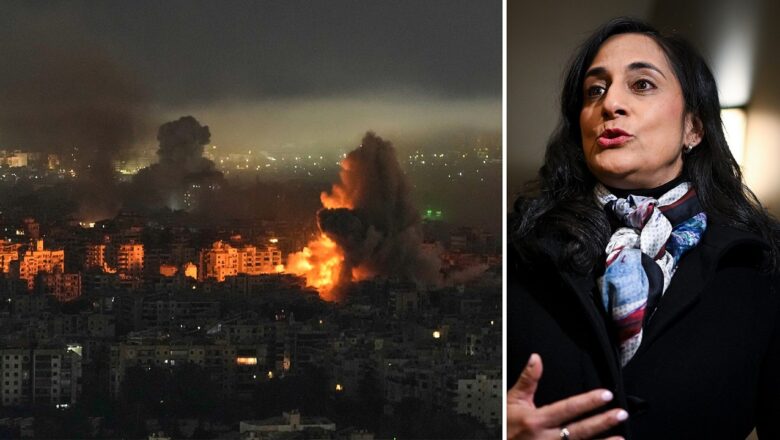 Ottawa pledges funding for Lebanon amid war in Middle East