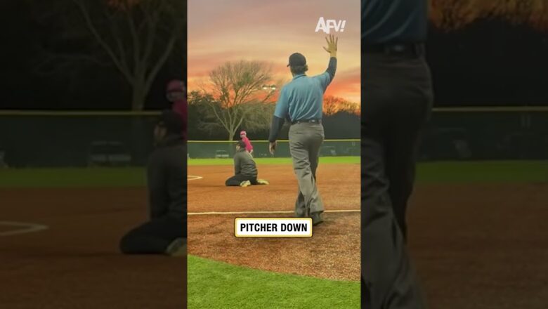 PITCHER DOWN