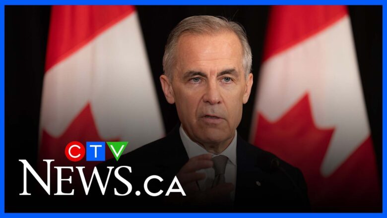 PM Carney discusses Middle East crisis, talks trade with Australia