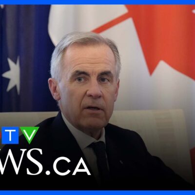 PM Carney focuses on Australia partnership during trade trip