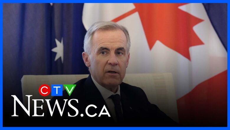 PM Carney focuses on Australia partnership during trade trip