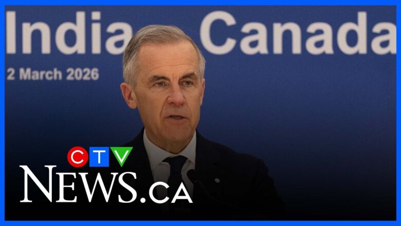 PM Carney stays silent on Iran attack and India trade