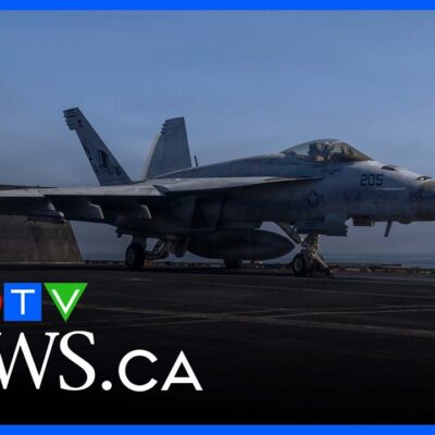 PM Carney won’t rule out Canadian military role in Middle East conflict