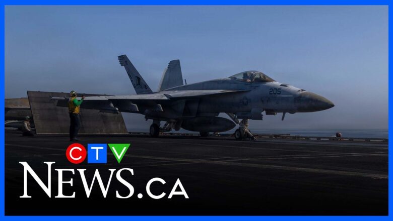 PM Carney won’t rule out Canadian military role in Middle East conflict