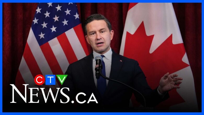 Poilievre calls for Canada, U.S. to focus on ‘real threat’ of Beijing, Moscow, more
